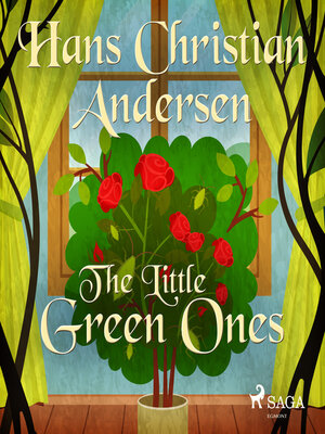 cover image of The Little Green Ones